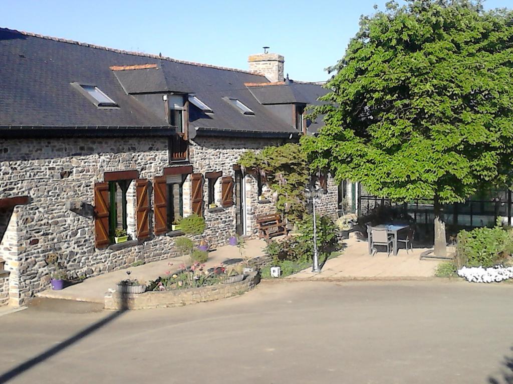 La P'Tit' Fugue Hotel La Bouexiere Kültér fotó