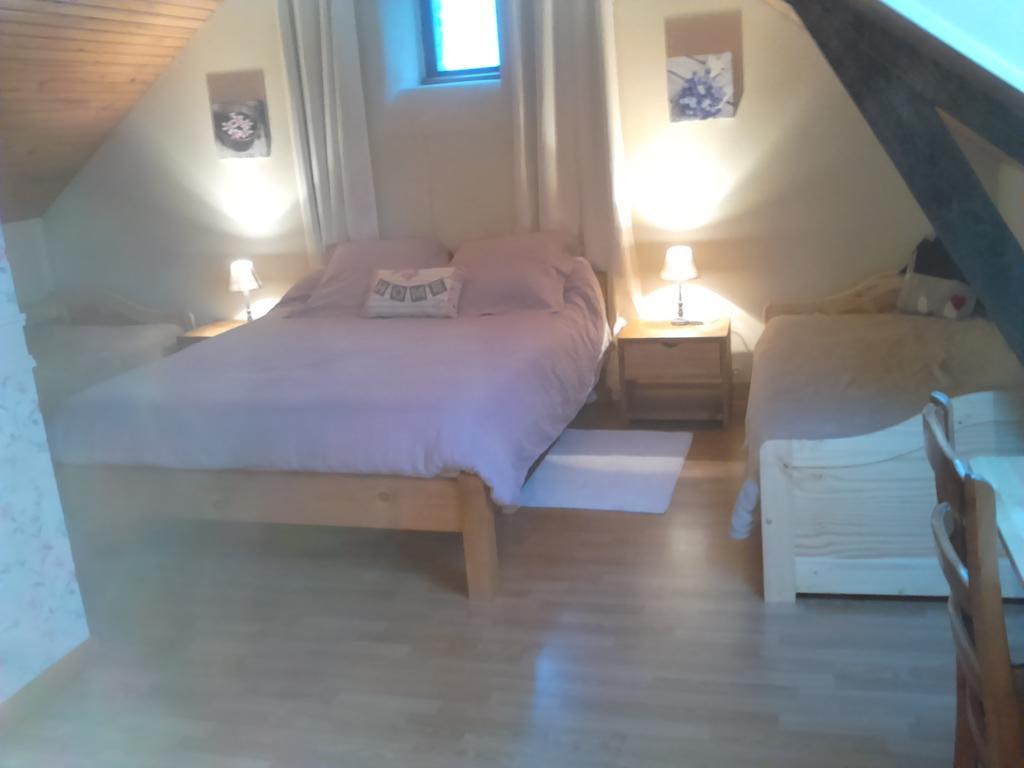 La P'Tit' Fugue Hotel La Bouexiere Szoba fotó